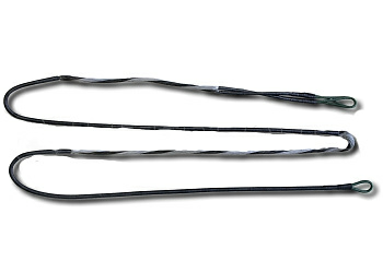 товар Трос шинный для лука Hoyt Spyder 30 (28"-30") 32.88" Silver/Black							