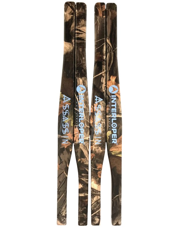  Запасные плечи для лука Assassin 55LB Камуфляж