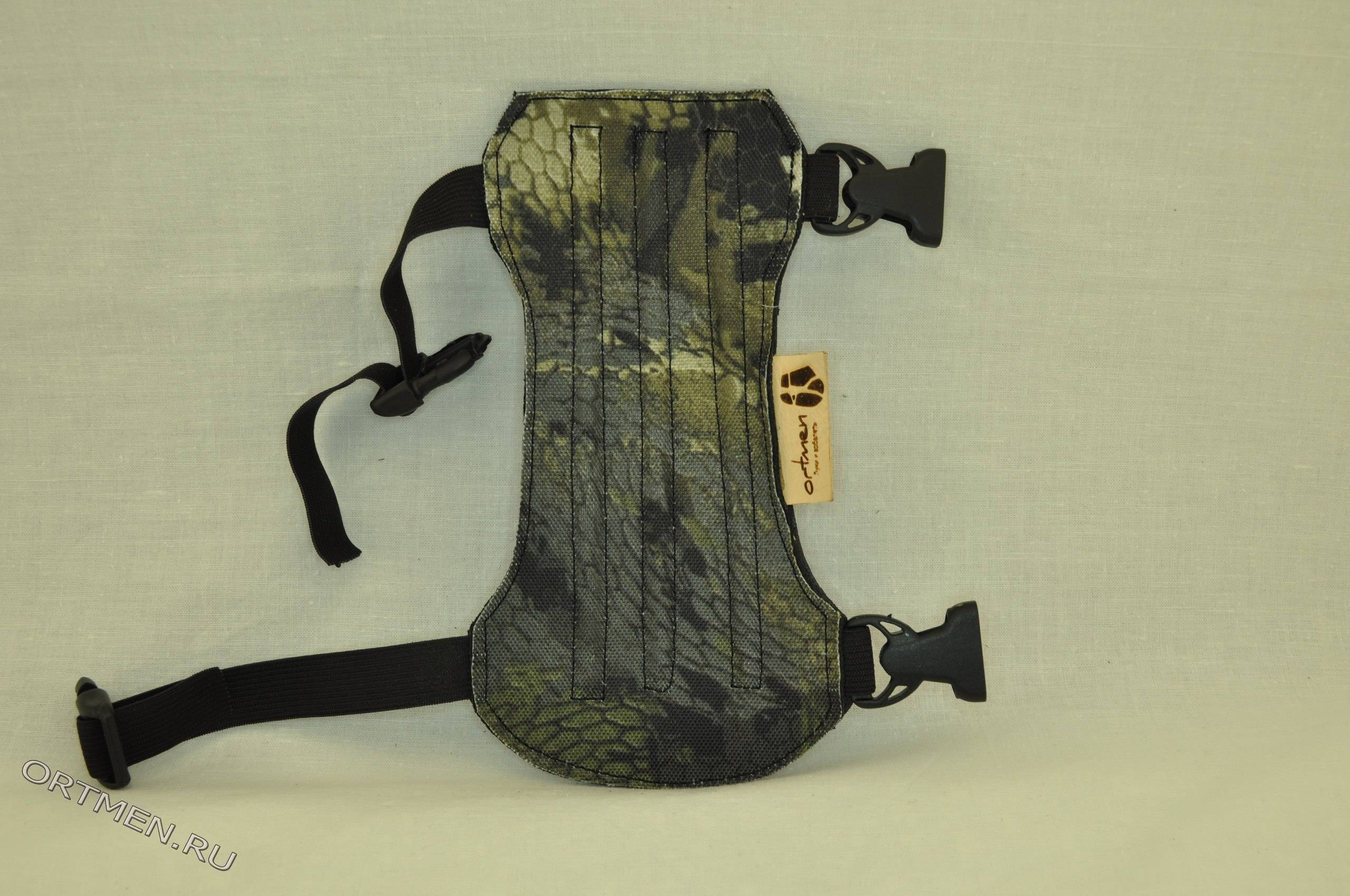 Крага охотничья 20 (замша) камо