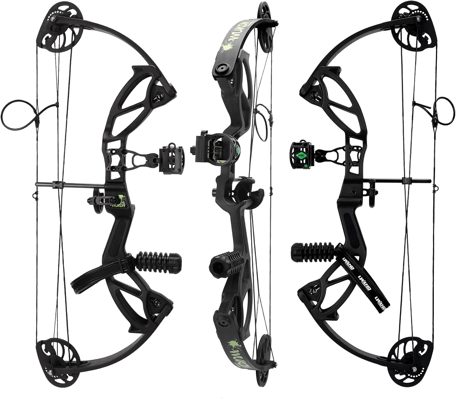 Блочный лук Lwano Wukong для детей и подростков, комплект