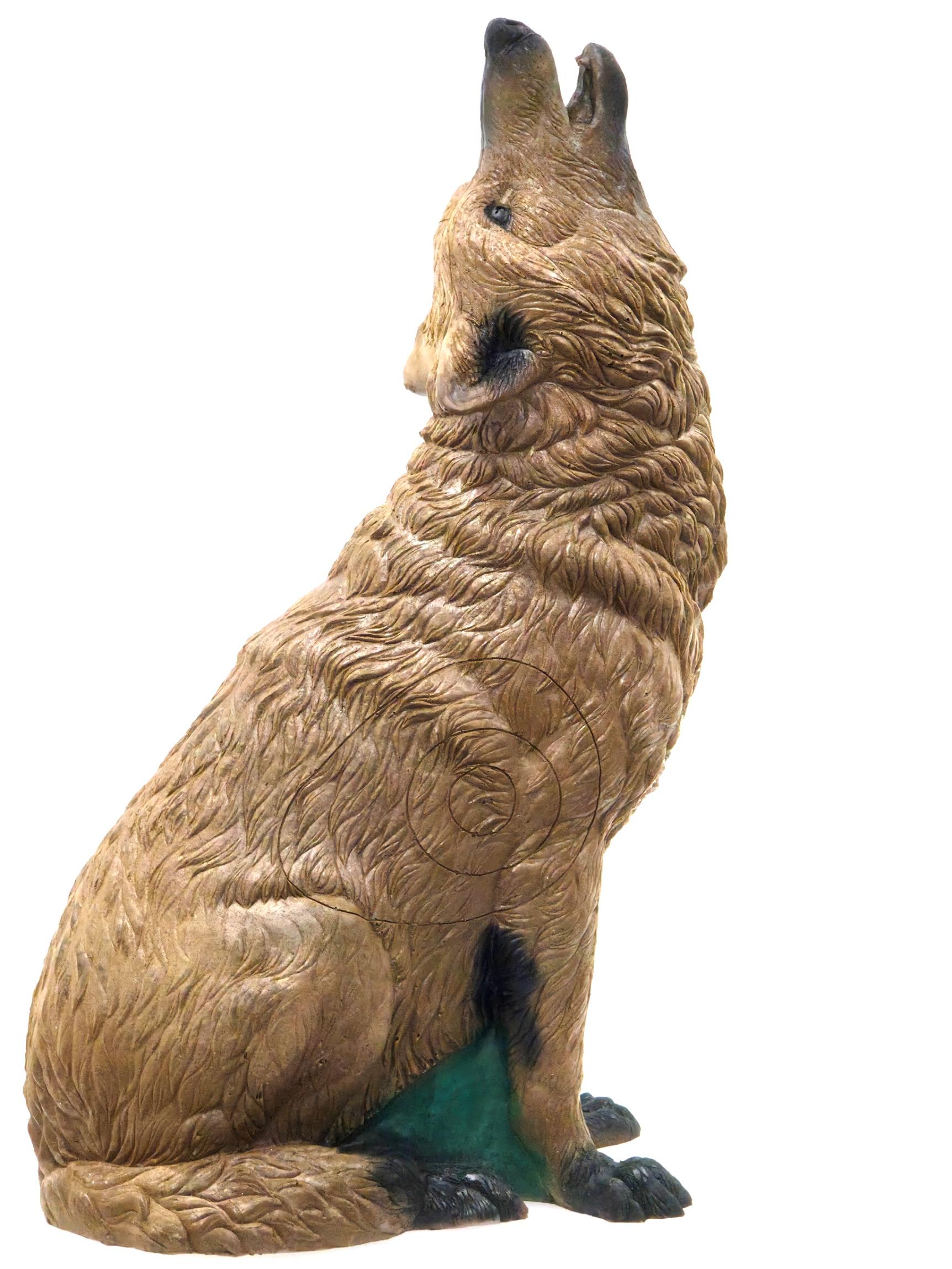 3D Мишень Волк