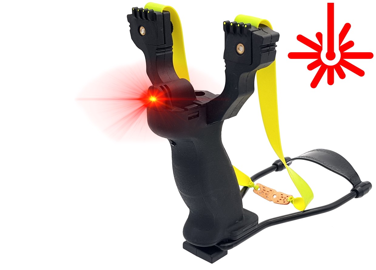 Рогатка Hammer с ЛЦУ