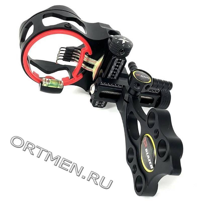 Прицел для блочного лука 1R Blazer 5 pin micro