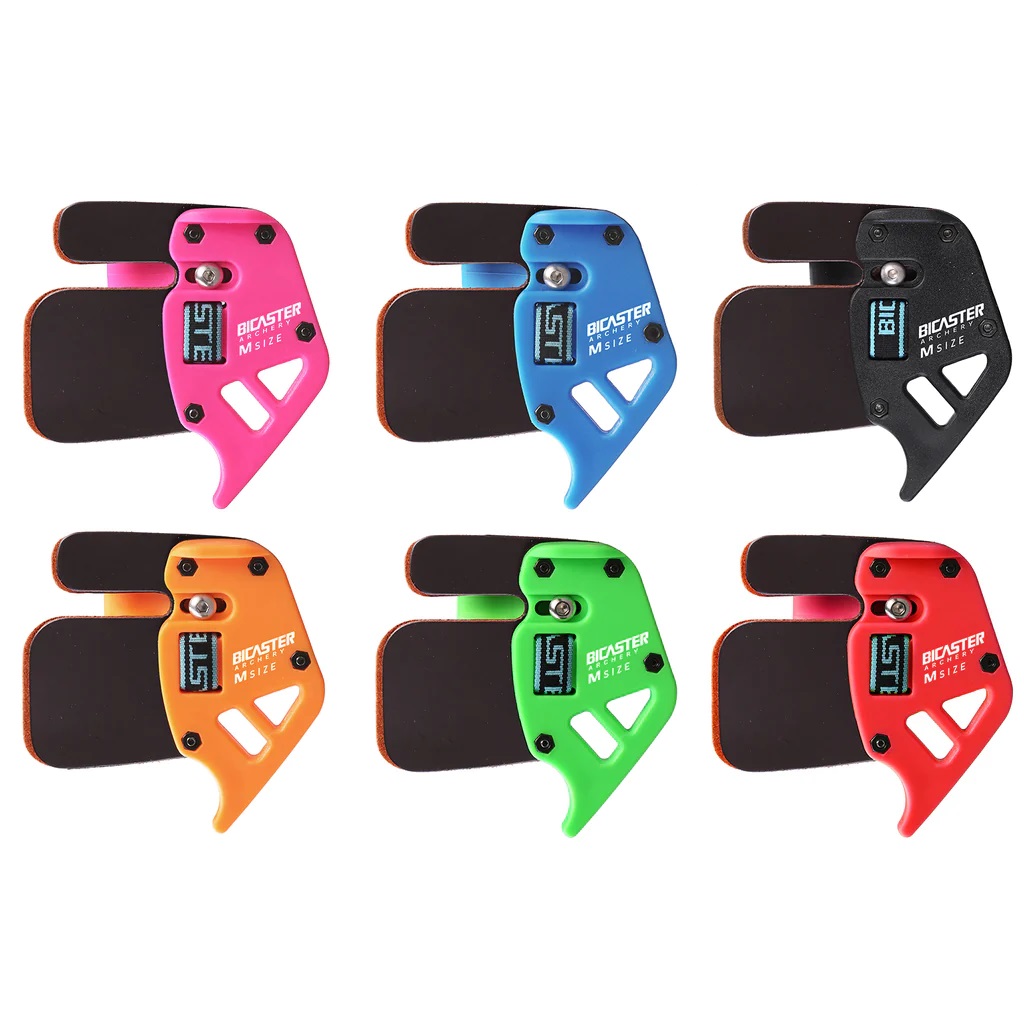 Напальчник для стрельбы из лука BICASTER CUA Finger Tab RH