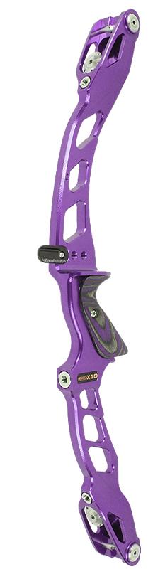  Рукоятка спортивного лука Sanlida Miracle X10 ILF Riser пурпурный Bolt