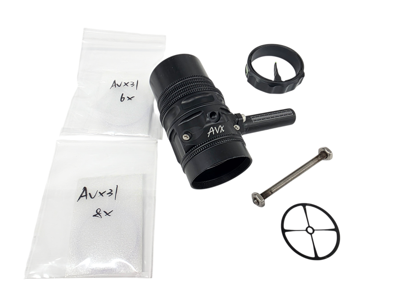 Скоп для прицела блочного лука AXCEL AVX-31 комплект с линзами