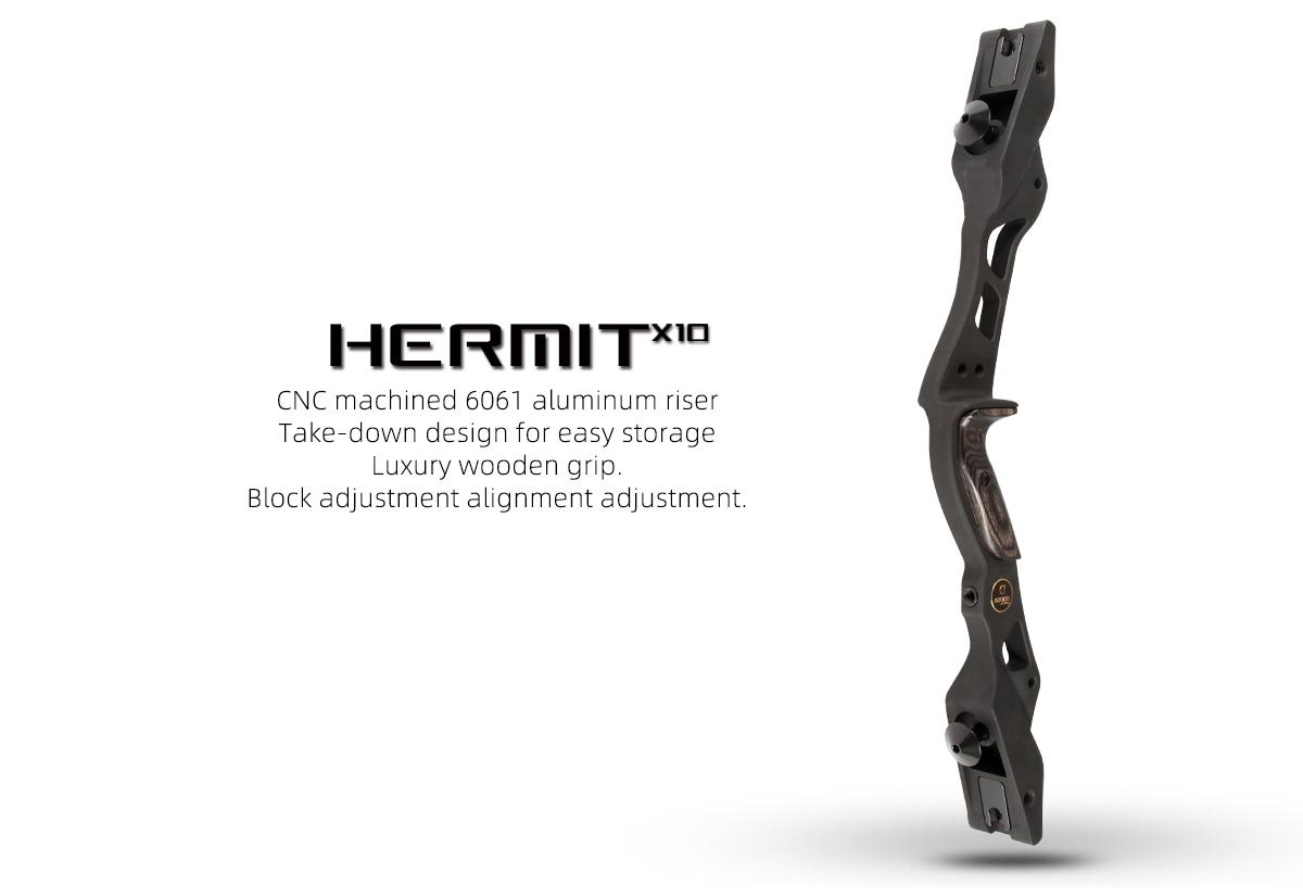 фото Рукоятка традиционного лука  Sanlida Hermit X10 SE Рукоятка традиционного лука  Sanlida Hermit X10 SE