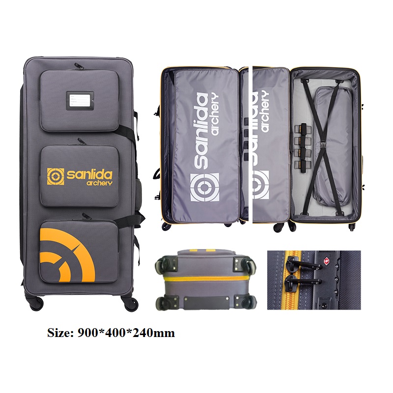 товар Кейс чемодан для классического лука на колесах Sanlida X10
