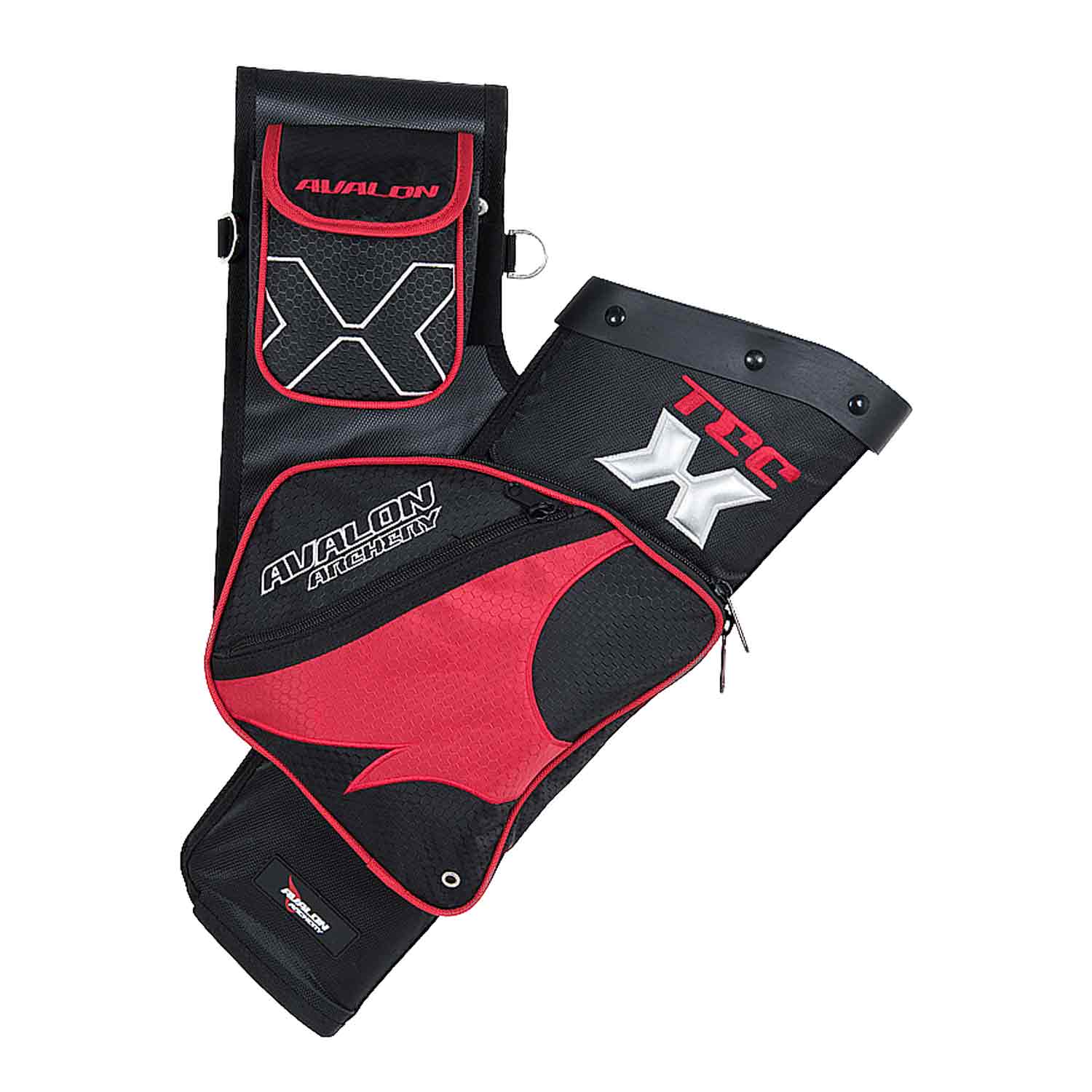 Колчан AVALON TEC X Target красный