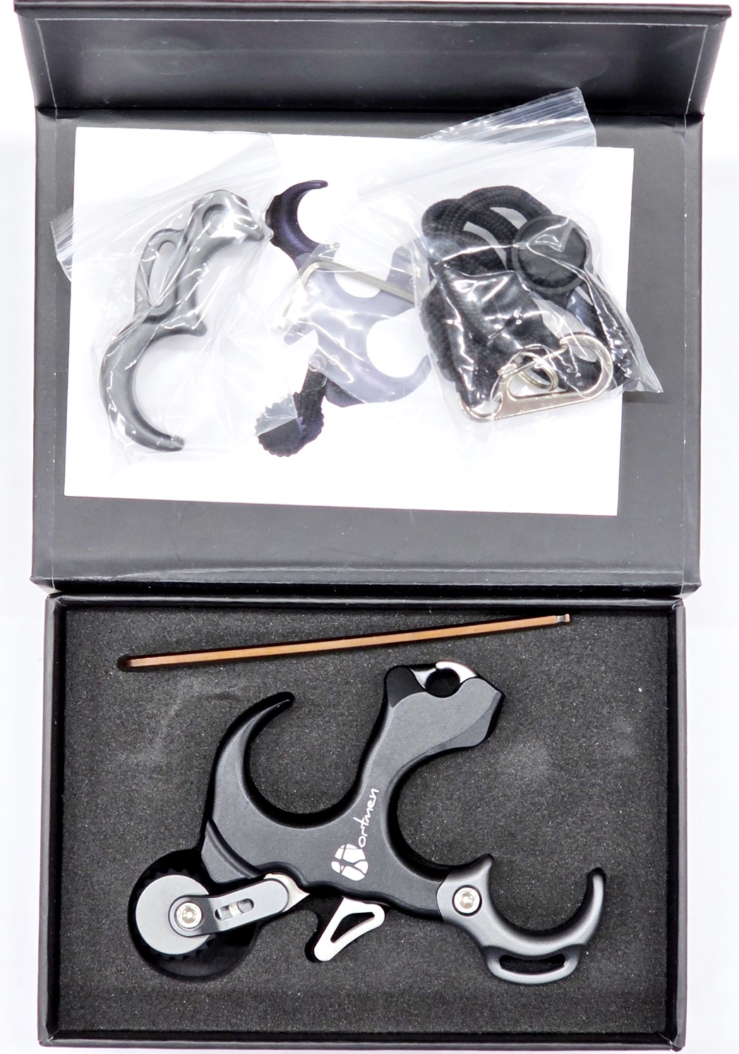 Релиз для стрельбы из лука BUTTON  на 3-4 пальца