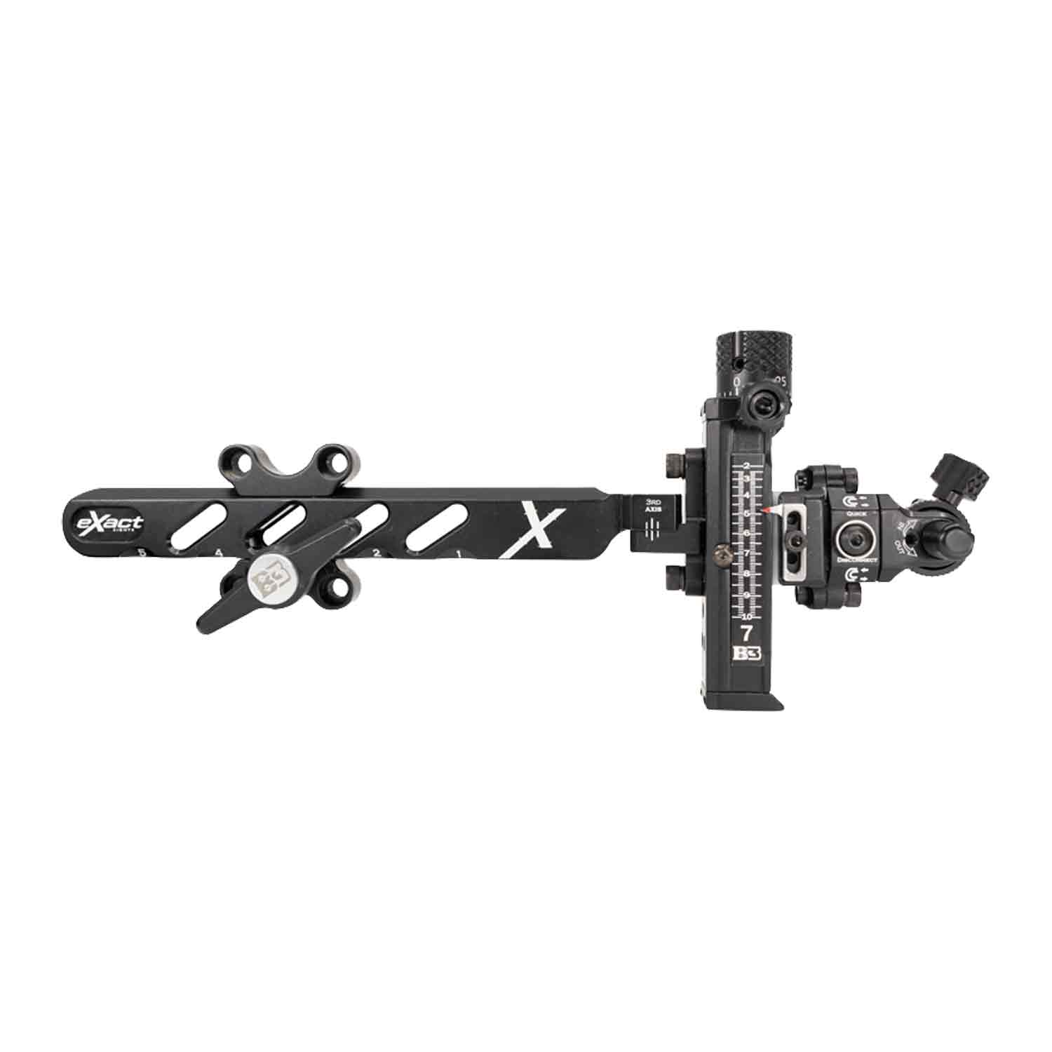 Спортивный прицел для блочного B3 Exact Q2 3D