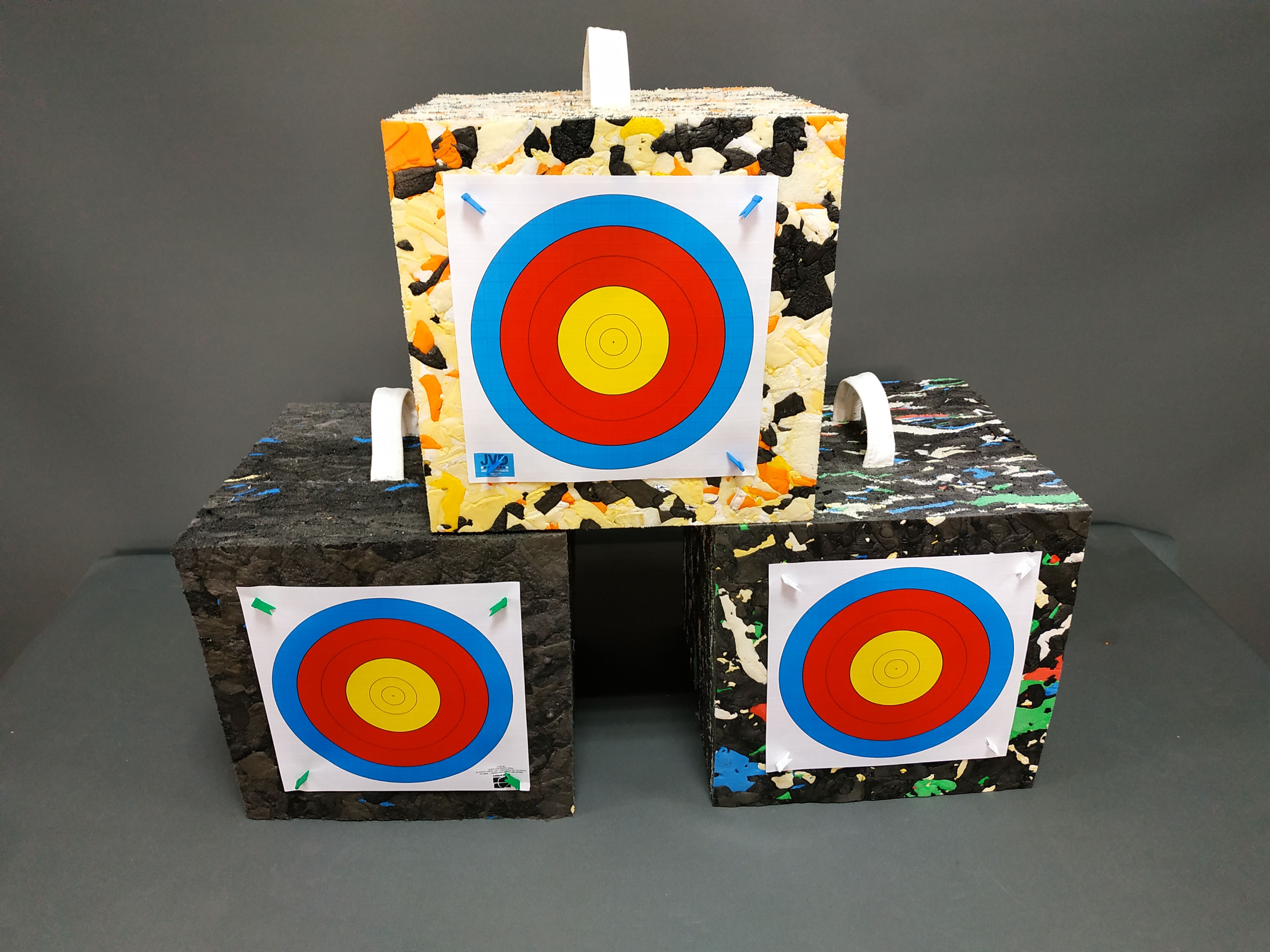 Щит для стрельбы из арбалета 30*30*30