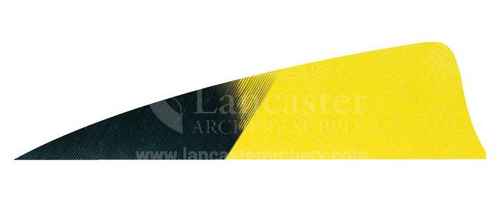 Оперение натуральное GATEWAY 3" Hann Bun Kuro 50 шт желтые