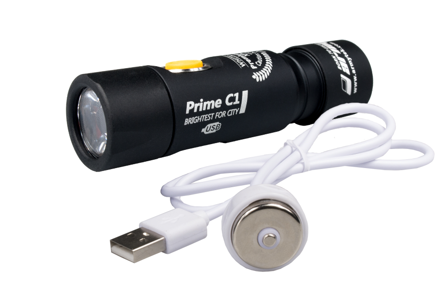 фото Фонарь Armytek Prime C1 Magnet USB Фонарь Armytek Prime C1 Magnet USB