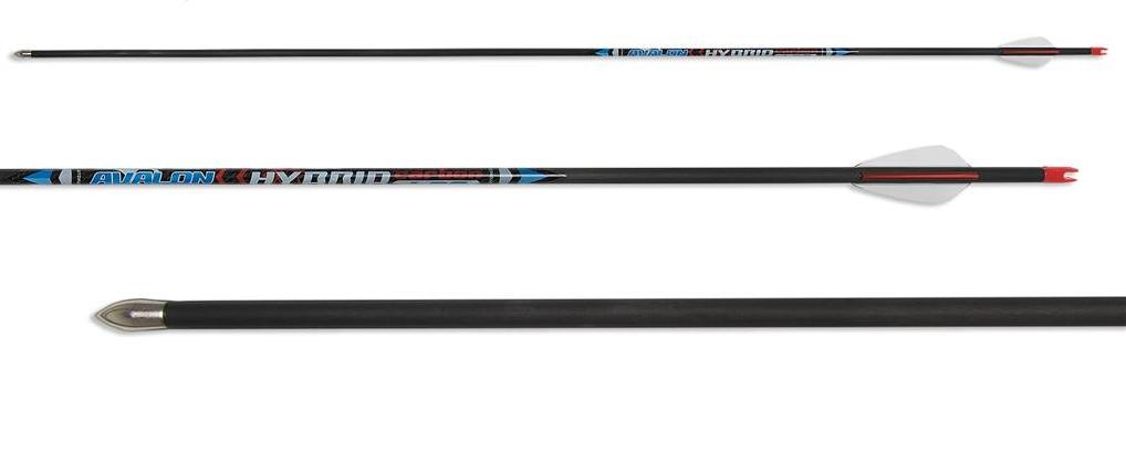 фото Стрела лучная карбоновая Avalon HYBRID Стрела лучная карбоновая Avalon HYBRID