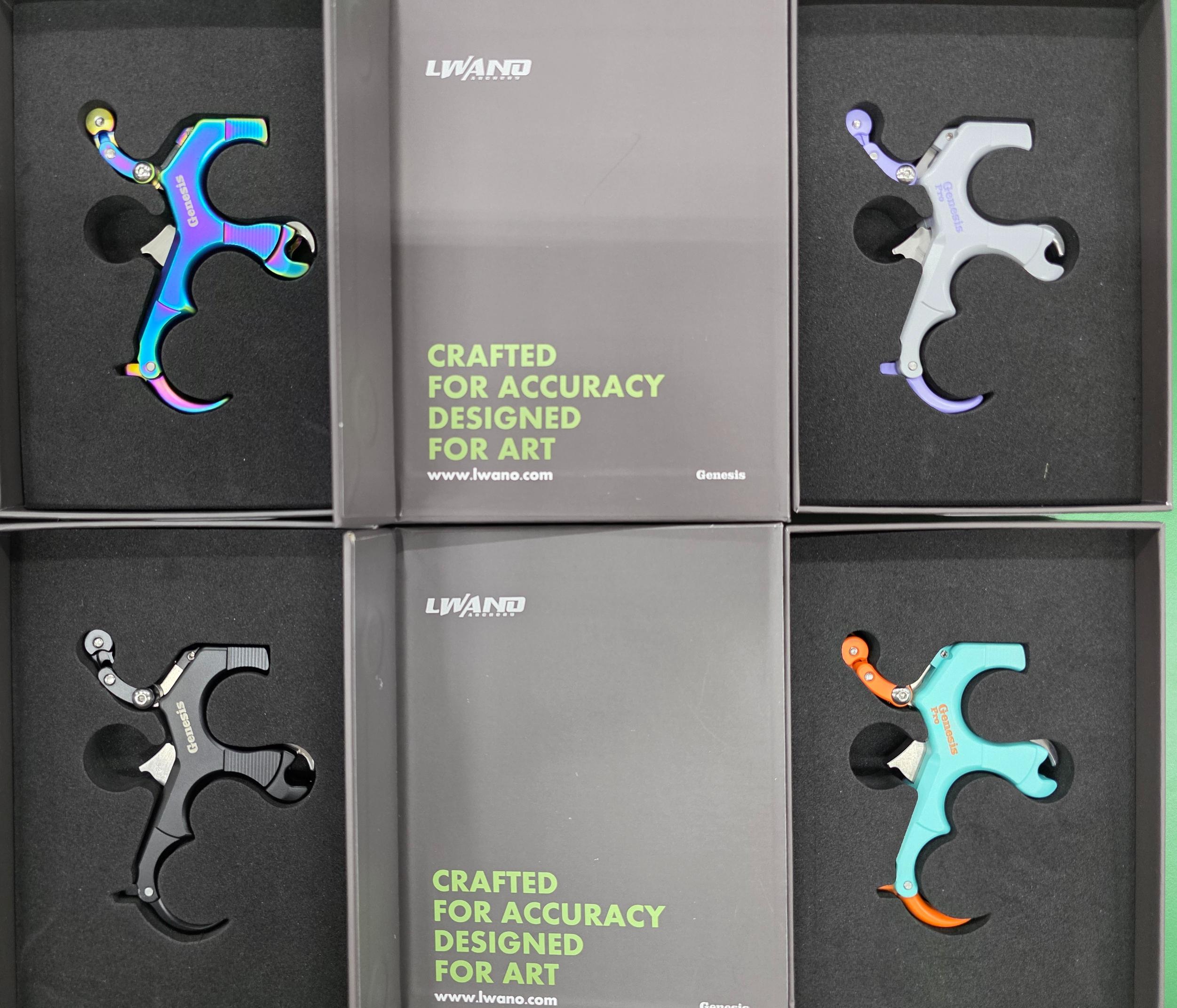 Релиз LWANO Genesis PRO Copper Limited Edition