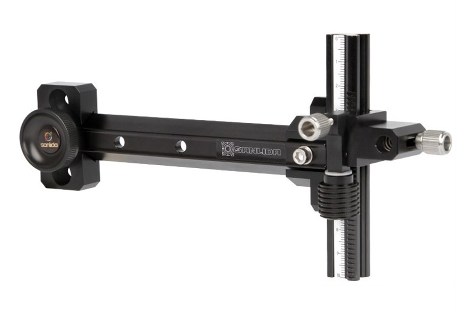 фото Спортивный прицел для блочного лука Sanlida X8 Спортивный прицел для блочного лука Sanlida X8