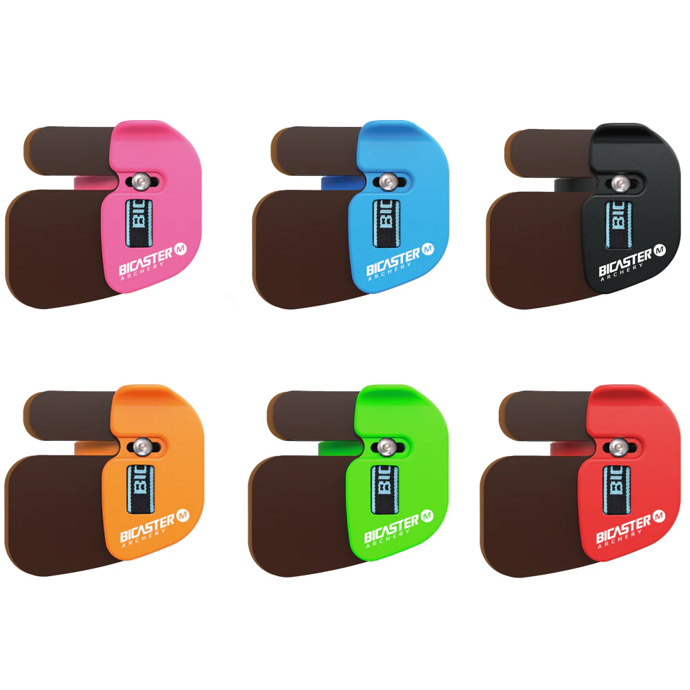 Напальчник для стрельбы из лука BICASTER UCC Finger Tab RH