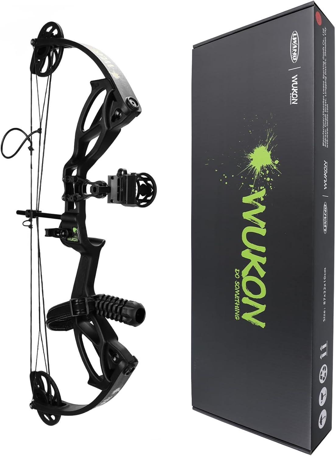 Блочный лук Lwano Wukong для детей и подростков, комплект