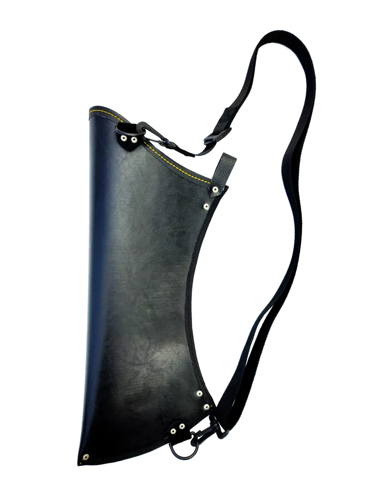 Универсальный колчан для стрел заплечный и поясной "Ведун"