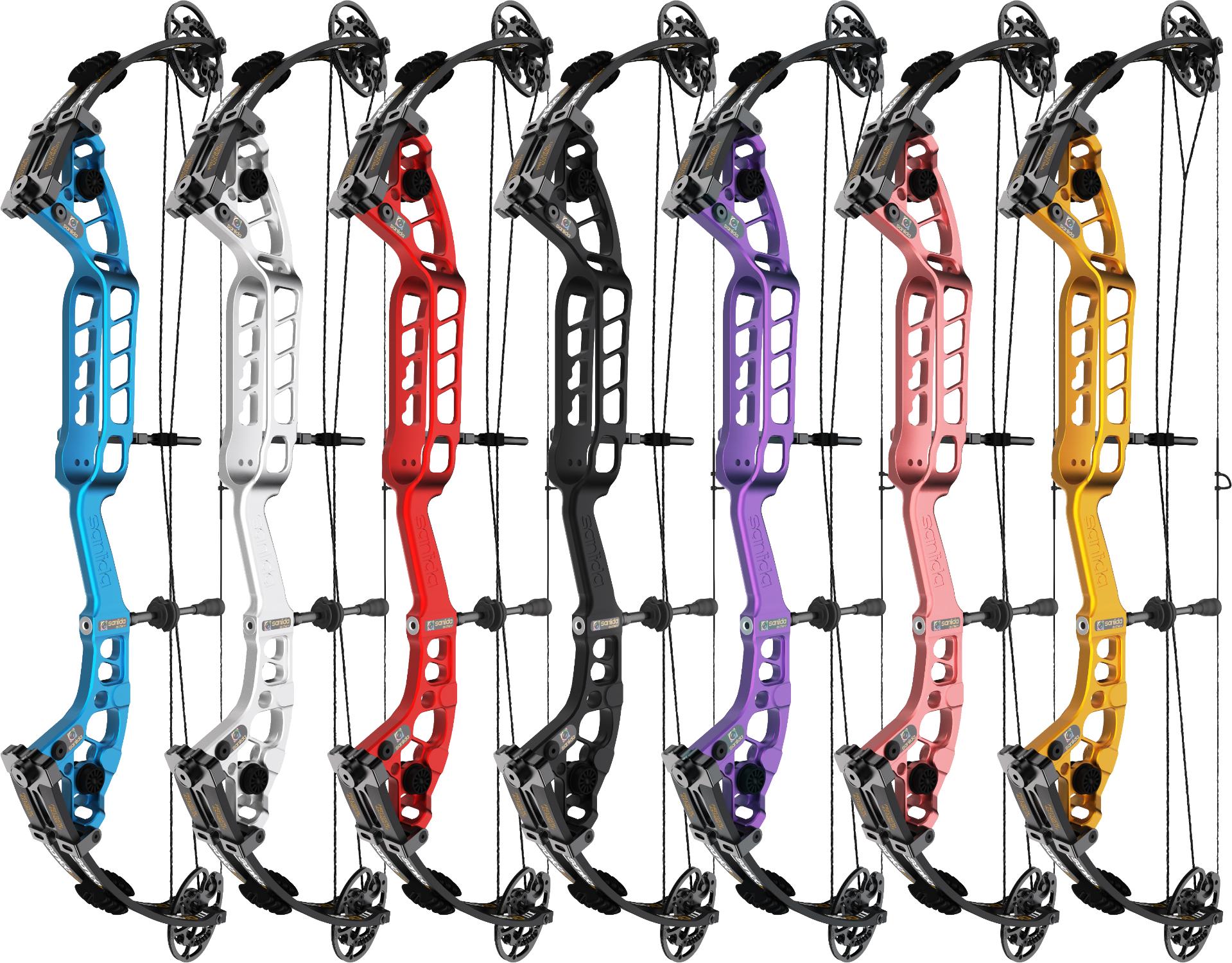 Спортивный блочный лук Sanlida Hero X10 III ver 3.0 40''
