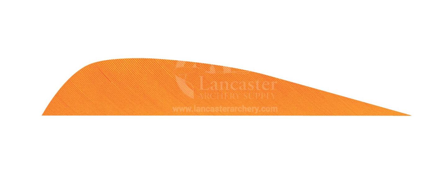 Оперение натуральное GATEWAY 3" Parabolic 50 шт оранжевое