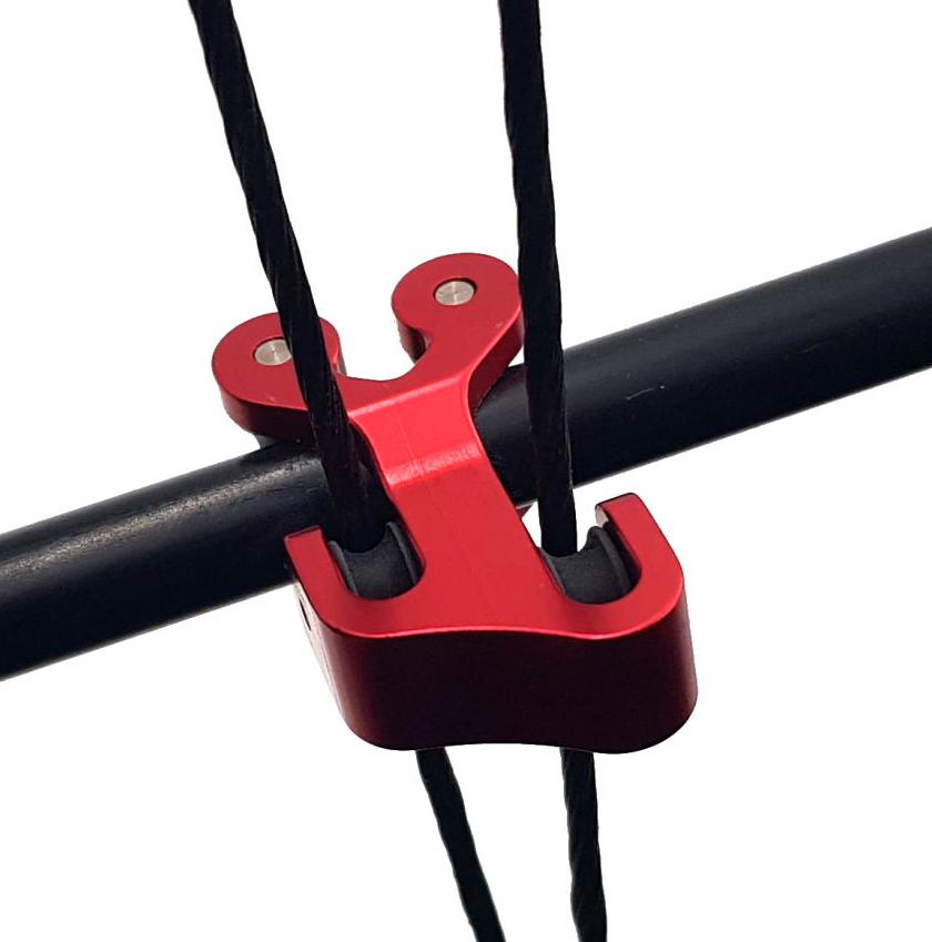 товар Роликовый бегунок универсальный красный