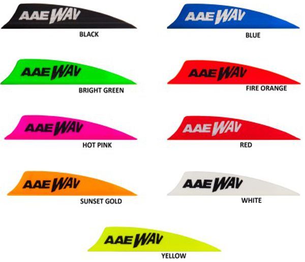 фото Оперение AAE WAV Vanes 50 шт Оперение AAE WAV Vanes 50 шт