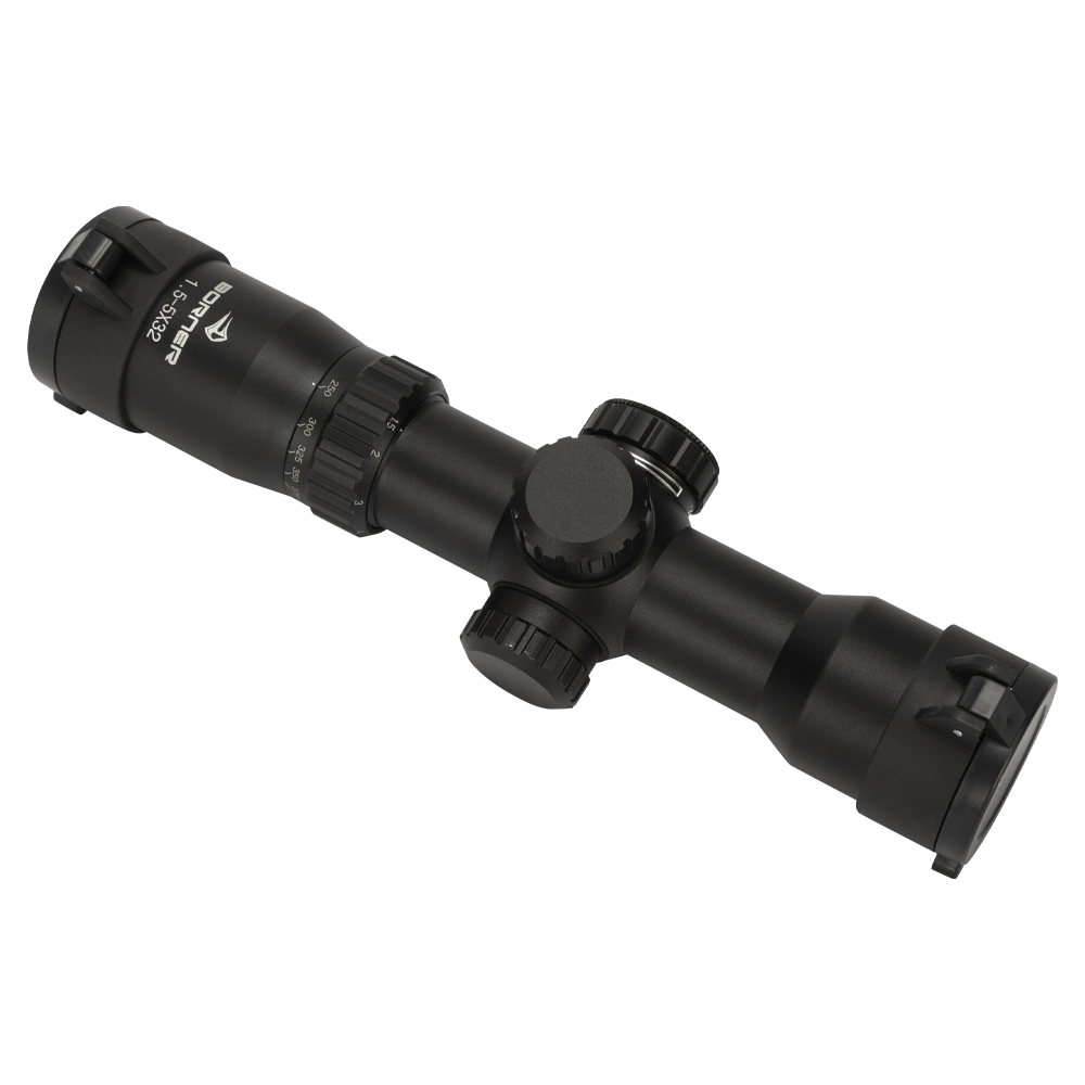 Прицел для арбалета оптический профессиональный 1,5-5х32 BORNER