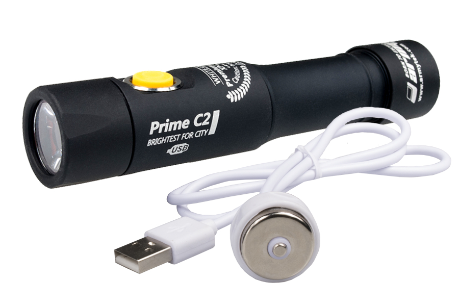 фото Фонарь Armytek Prime C2 Magnet USB Фонарь Armytek Prime C2 Magnet USB