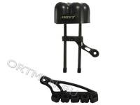 товар Кивер Hoyt Buffalo 2 Piece 4 Arrows Black для традиционного лука