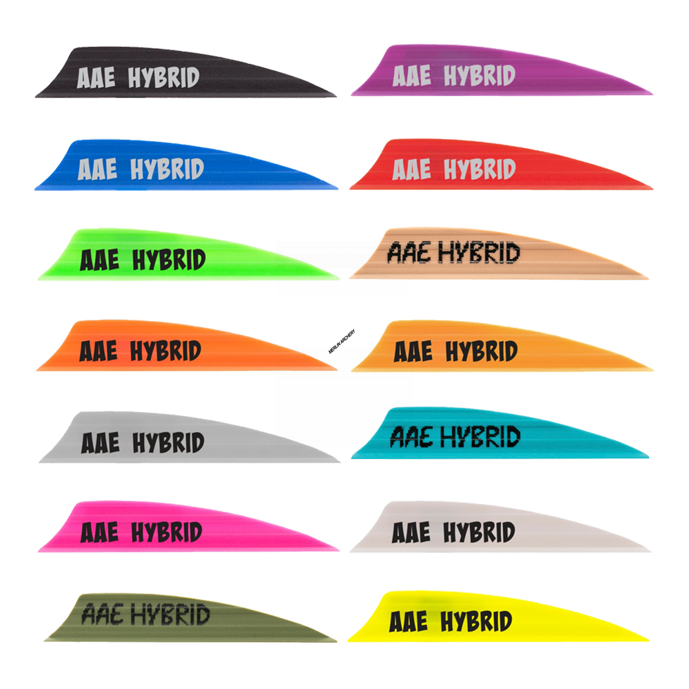Оперение для стрел AAE Hybrid 2.0 Shield 50 шт