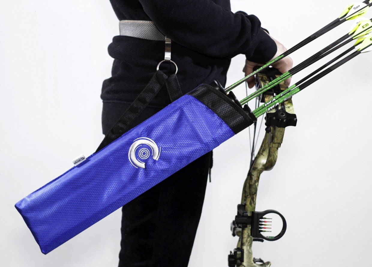 Колчан поясной basic (синий)