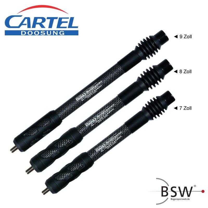 фото Стабилизатор для охотничего лука Cartel Nano Carbon 8" Стабилизатор для охотничего лука Cartel Nano Carbon 8"