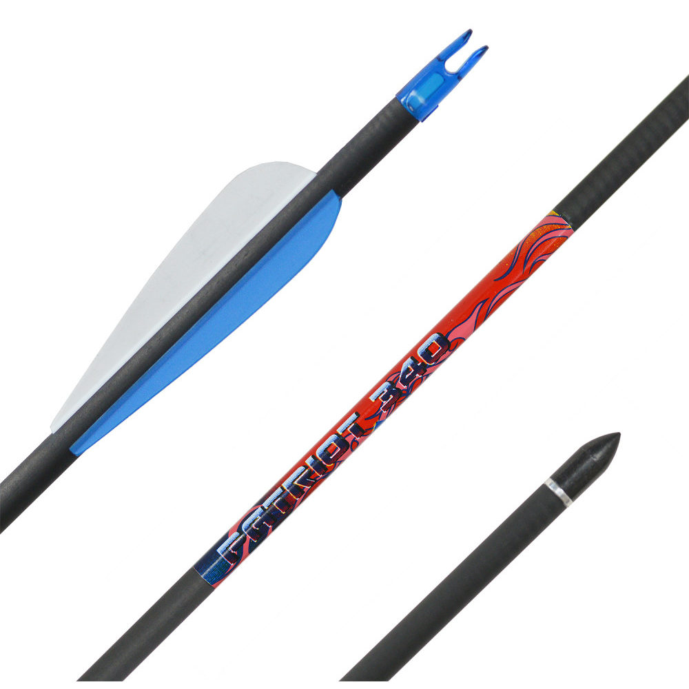 Стрела лучная карбоновая Patriot 340  Стрела лучная карбоновая Patriot 340