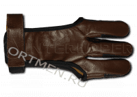 Напальчник традиционный (кожа) L