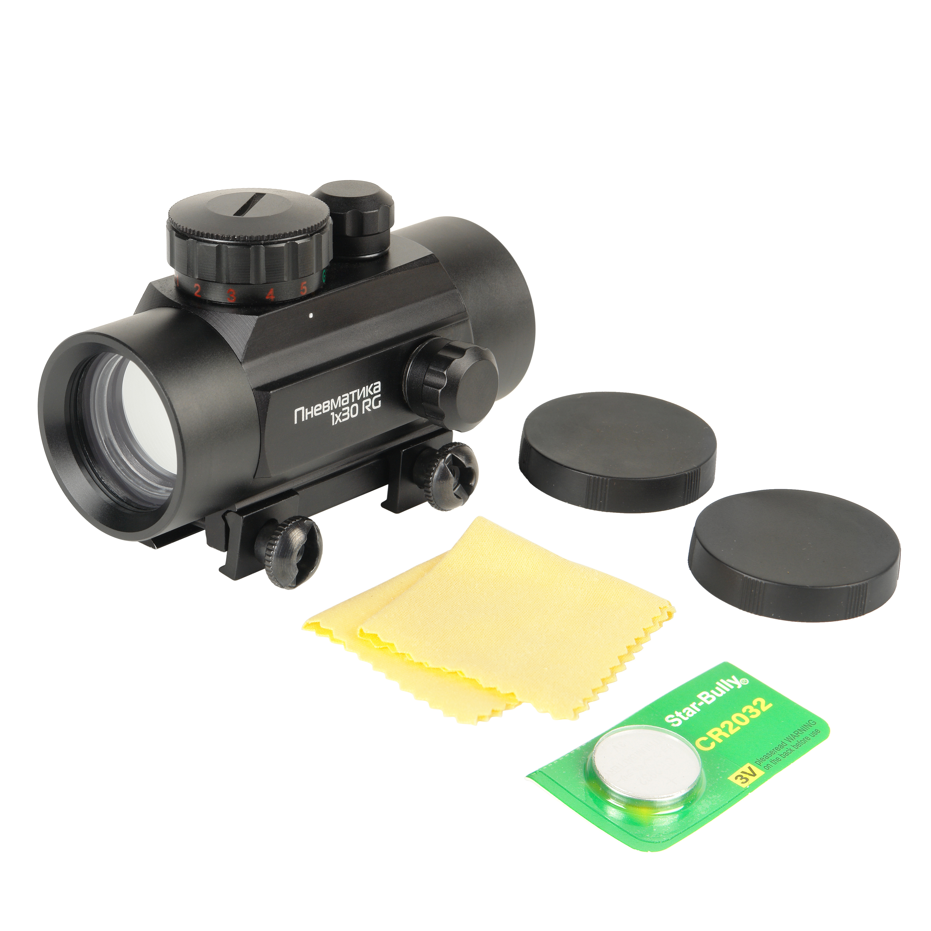 Прицел коллиматорный Veber 1x30 RG