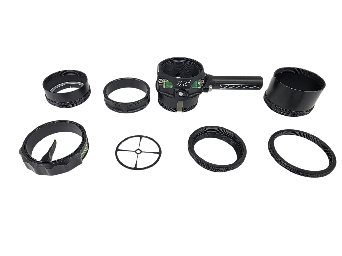 Скоп для прицела блочного лука AXCEL AVX-31 комплект с линзами