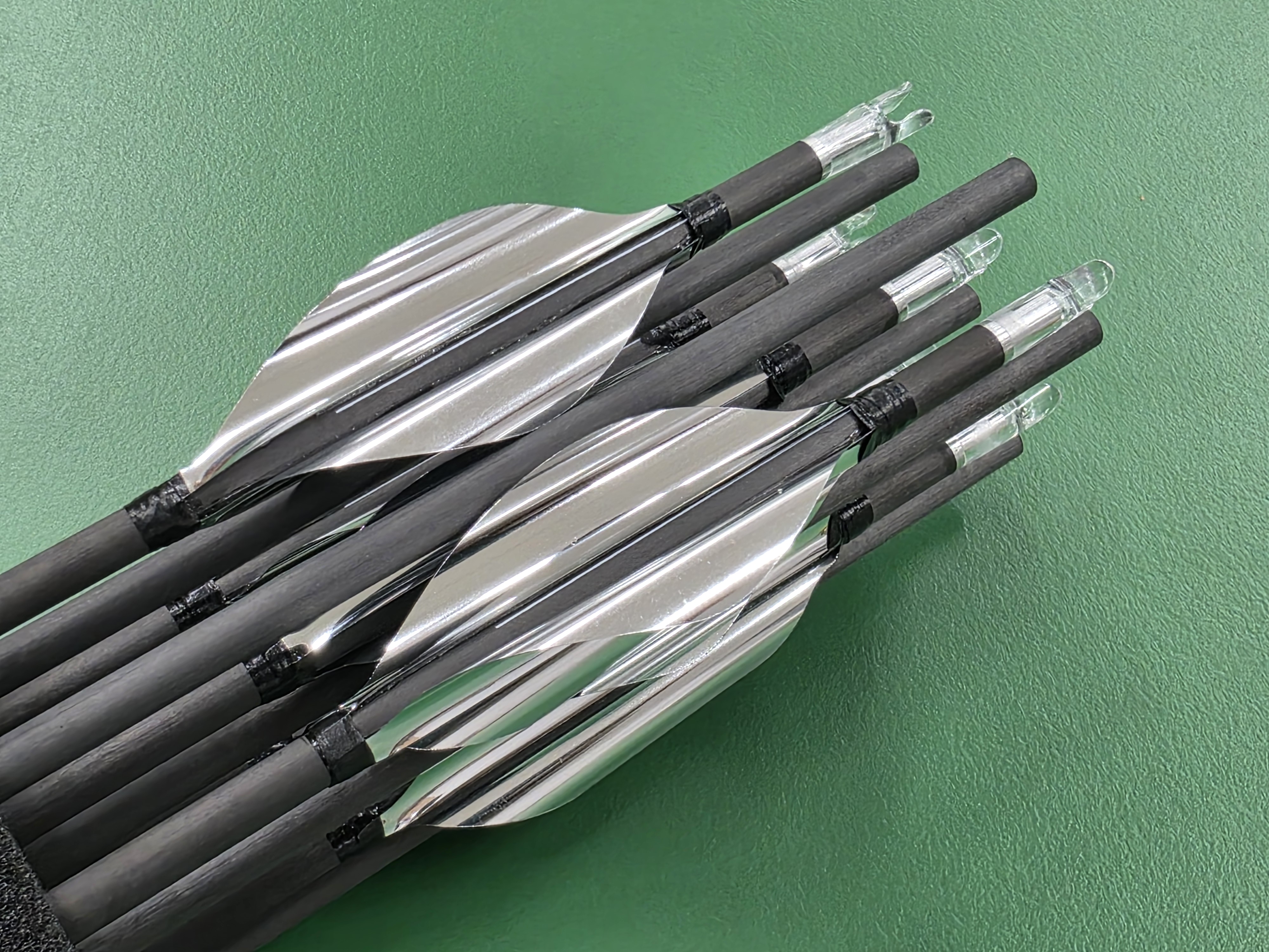 Стрела лучная карбоновая Sanlida X9 12 шт ID 3.2 мм