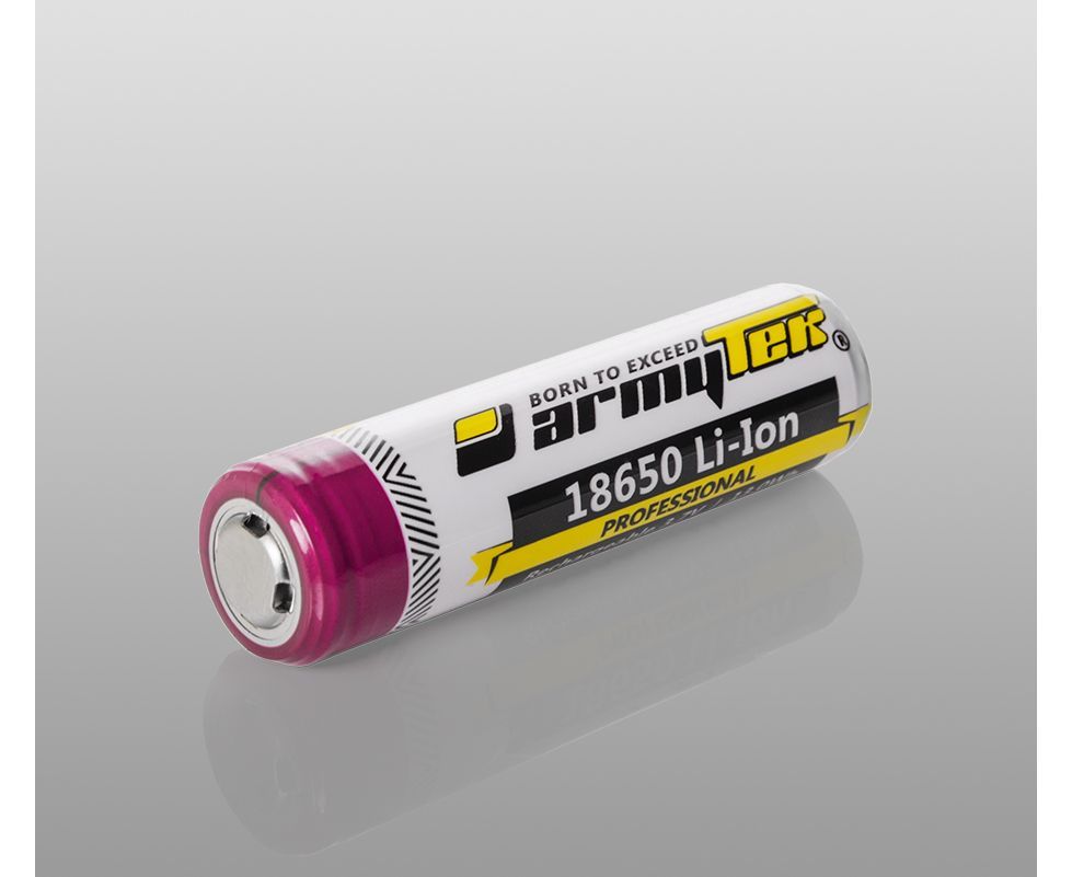 фото Аккумулятор Armytek 18650 Li-Ion c защитой 3500 mAh																							 Аккумулятор Armytek 18650 Li-Ion c защитой 3500 mAh