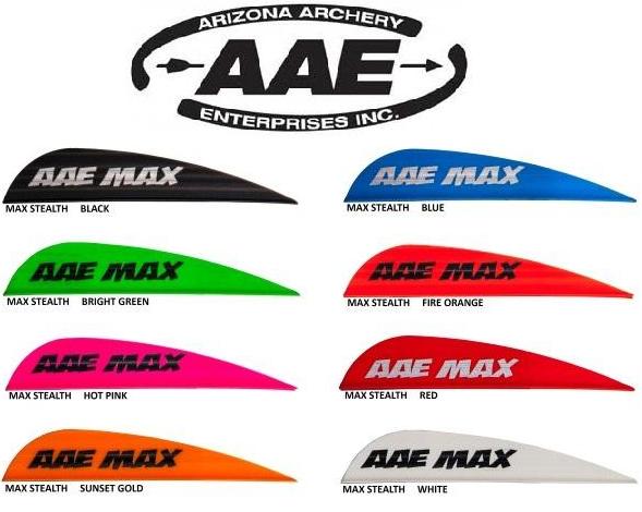 фото Оперение AAE Max Stealth 100 шт Оперение AAE Max Stealth 100 шт