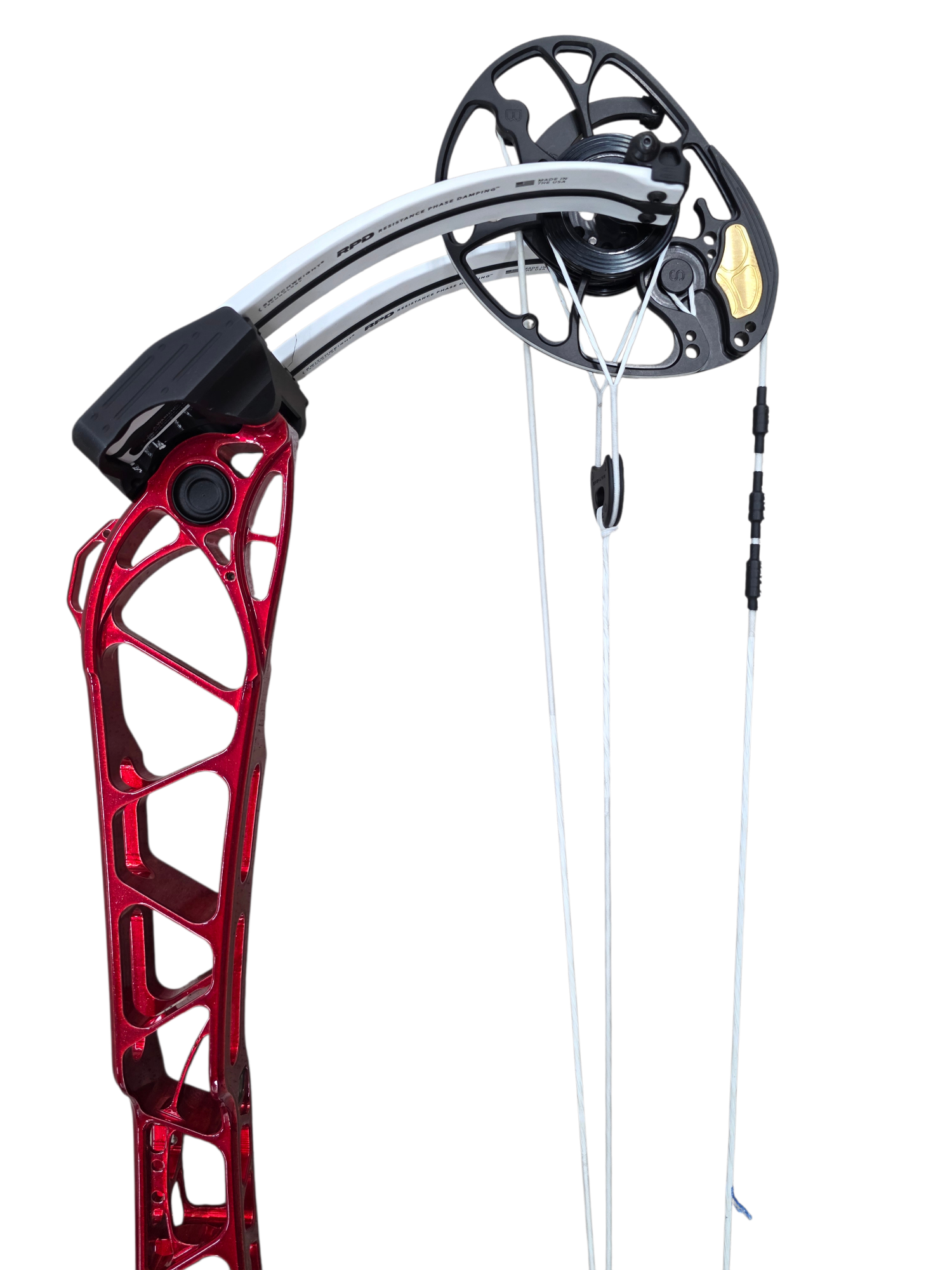 Лук блочный Mathews TITLE 40 Красный