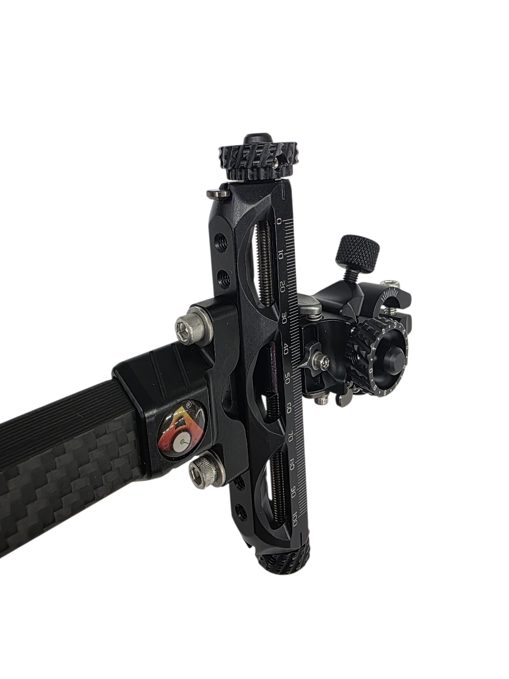 Прицел спортивный для блочного лука Axcel Achieve XP Carbon 9"