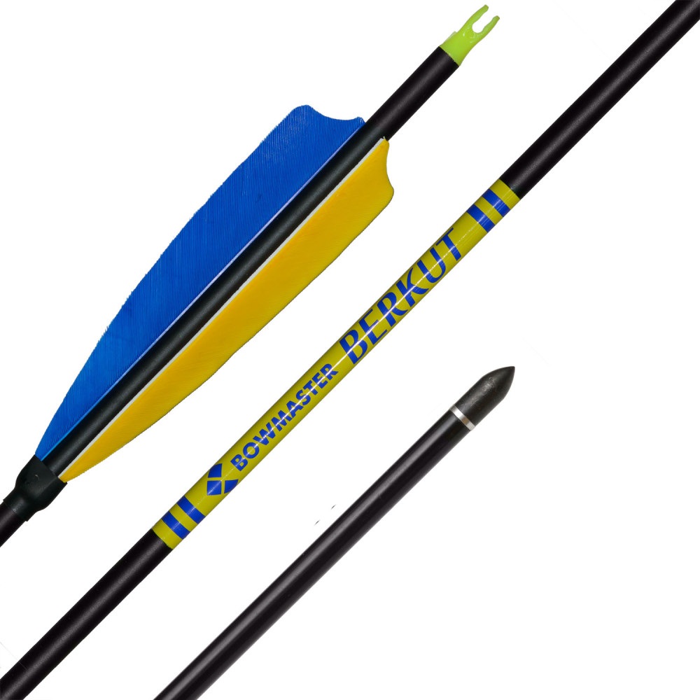 фото Стрела лучная Беркут натуральное перо Стрела лучная Беркут натуральное перо