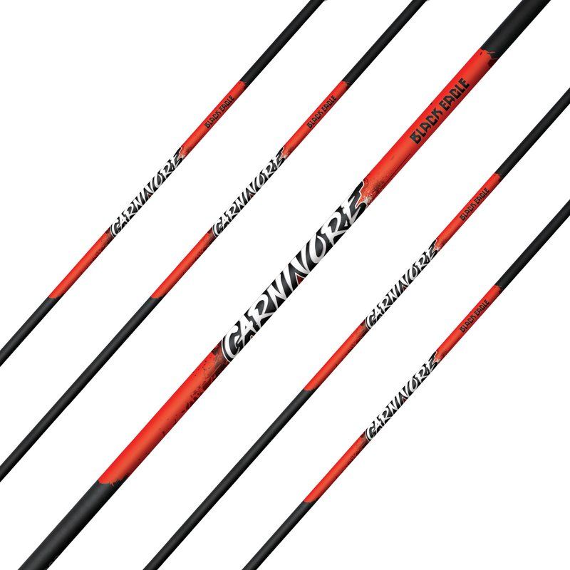 Трубка стрелы Black Eagle Carnivore 12 шт