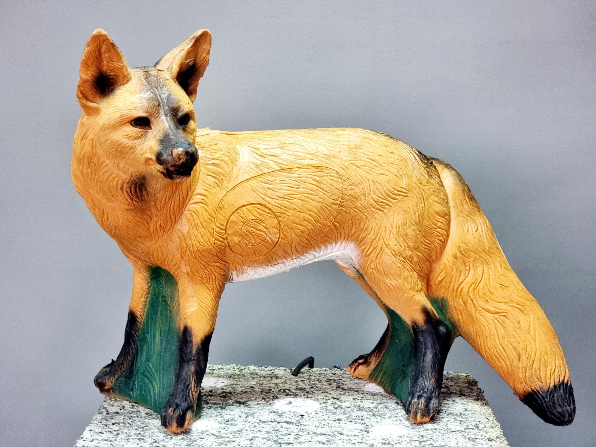 3D Мишень Лиса