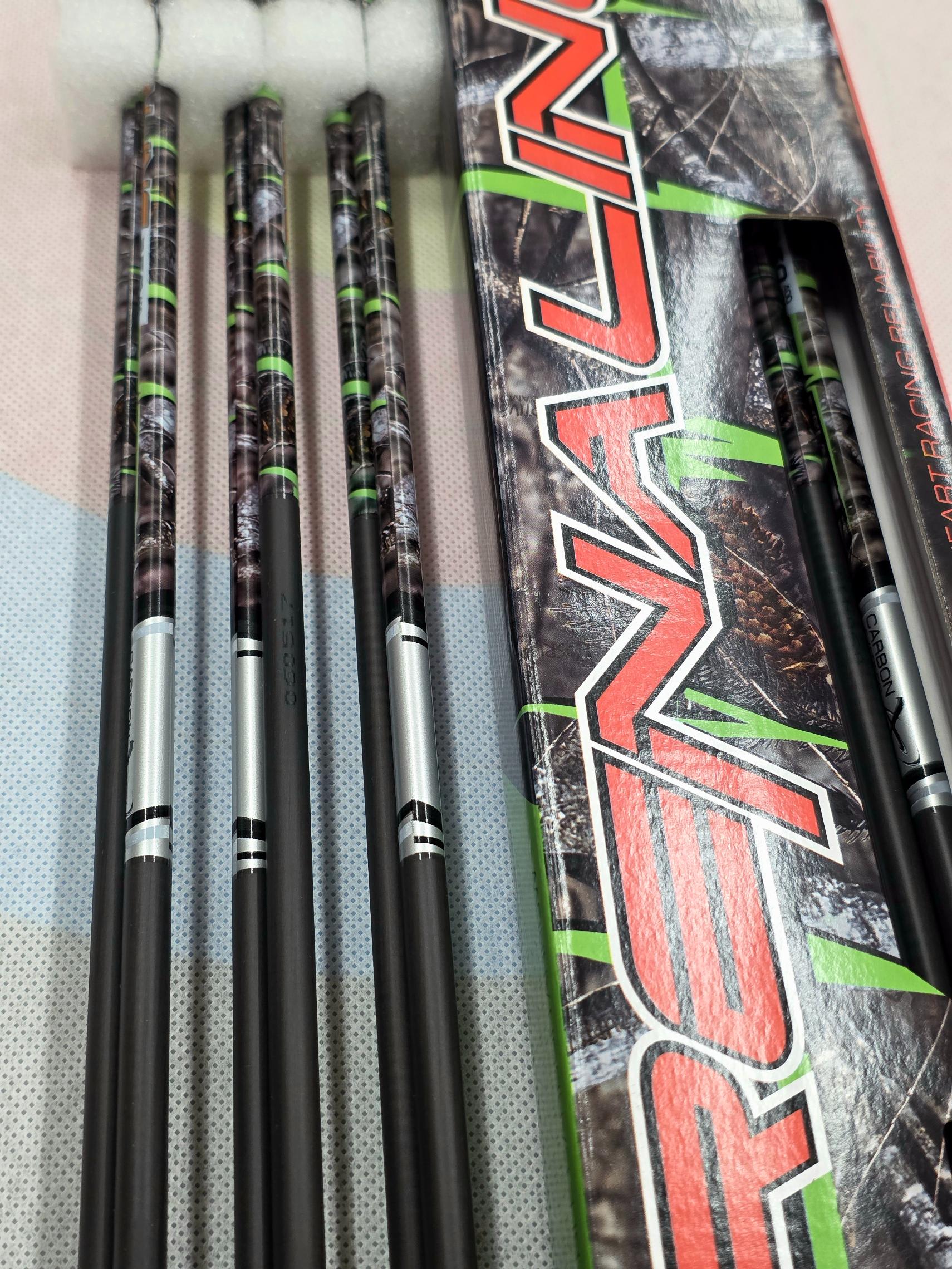 Стрела лучная Carbon Express Adrenaline 6 шт.