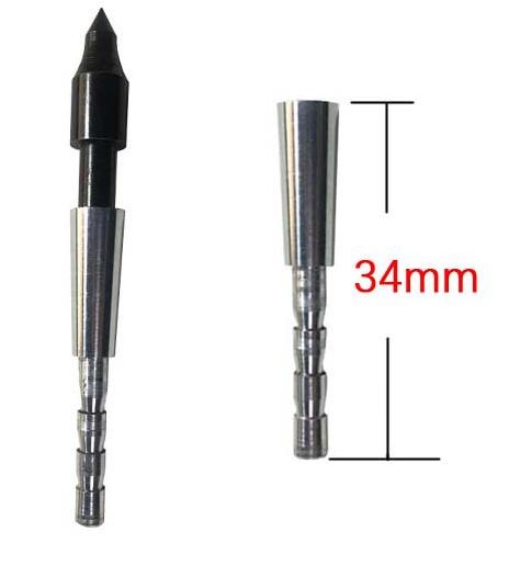 Пенетратор для стрел алюминиевый 4.2 мм