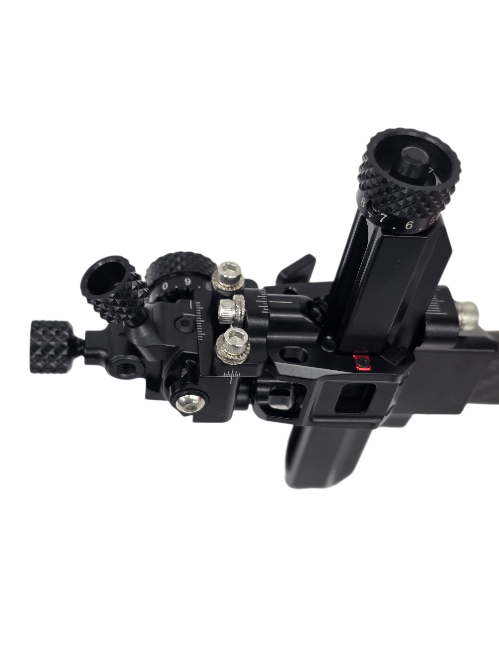 Спортивный прицел для блочного лука Sanlida Carbon X10 9" v3