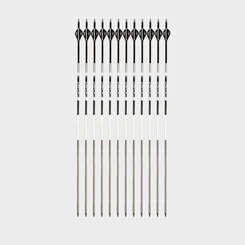 Стрела лучная карбоновая Niut Ice Hunter 12 шт